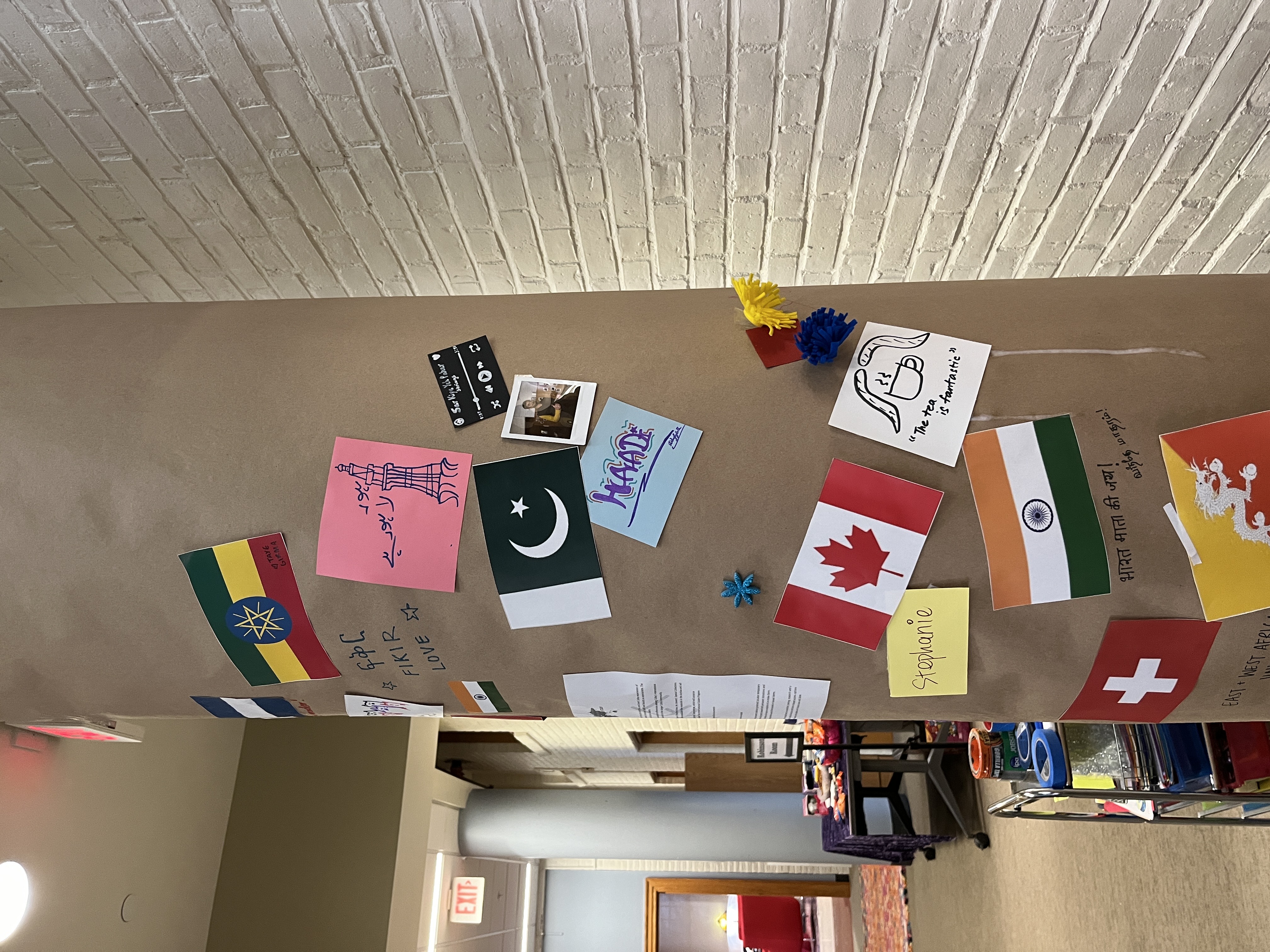 International Coffee Hour